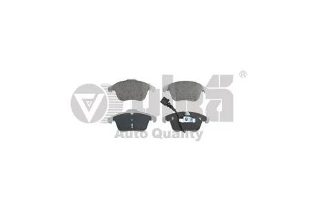 Колодки гальмівні передні VW Tiguan (08-)/Audi Q3 (12-) VIKA Vika 66980006801
