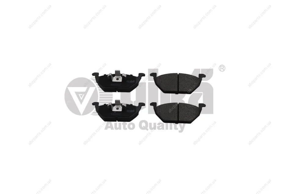 Колодки гальмівні передні Skoda Fabia (00-10)/VW Polo (02-10)/Seat Cordoba (03-09),Ibiza (02-10) VIKA Vika 66980007001 (фото 1)