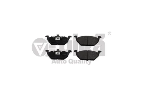 Колодки гальмівні передні Skoda Fabia (00-10)/VW Polo (02-10)/Seat Cordoba (03-09),Ibiza (02-10) VIKA Vika 66980007001