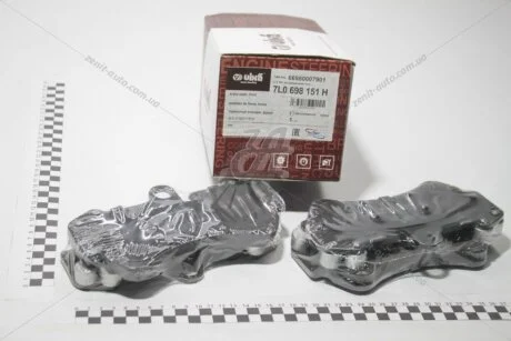 Колодки гальмівні передні VW Touareg (03-05) VIKA Vika 66980007901