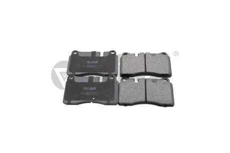 Колодки гальмівні передні VW TOUAREG (02-10,10-) VIKA Vika 66980008101