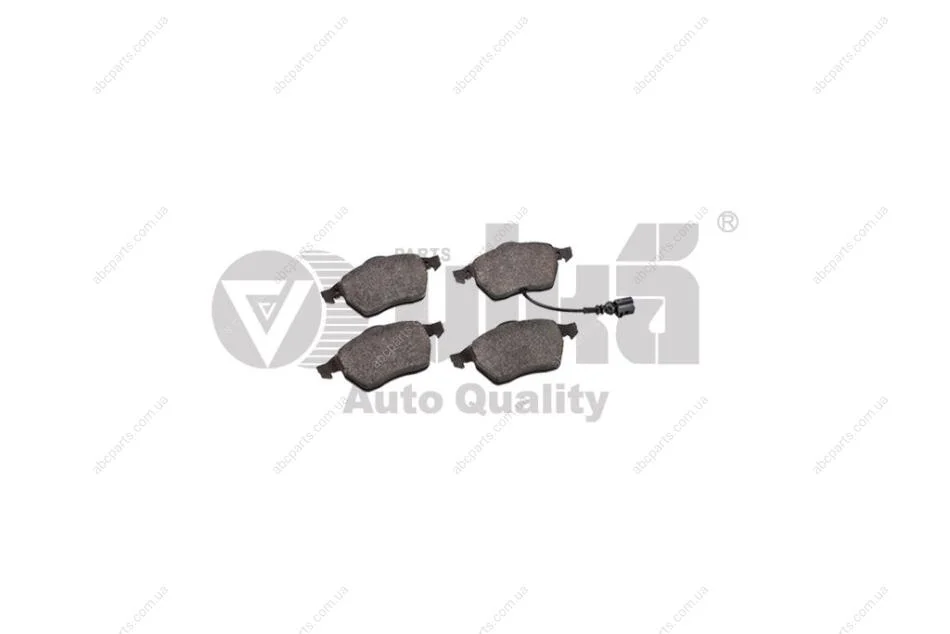 Колодки тормозные передние VW Passat (97-00)/Audi A4 (99-08) VIKA Vika 66980008401 (фото 1)