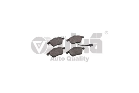 Колодки тормозные передние VW Passat (97-00)/Audi A4 (99-08) VIKA Vika 66980008401