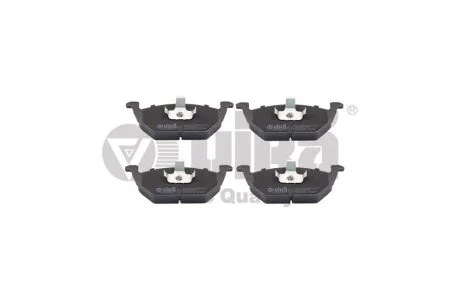 Колодки гальмівні передні Skoda Fabia (00-10), Octavia (97-11) / VW Golf (98-01) / Seat Ibiza (06-10), Leon (00-06), Toledo (99-04) VIKA Vika 66980008701
