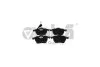Колодки тормозные передние с датчиком износа Skoda Octavia (01-11)/VW Golf (96-03),Polo (05-10)/Seat Ibiza (06-10),Leon (00-06) VIKA Vika 66980008801 (фото 1)