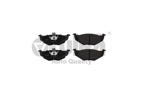Колодки гальмівні передні Skoda Fabia (00-10)/VW Polo (95-10) VIKA Vika 66980009001