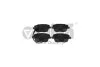 Колодки тормозные передние с датчиком износа Skoda Fabia (00-10)/VW Polo (02-10)/Seat Ibiza (02-05) VIKA Vika 66980009301 (фото 1)
