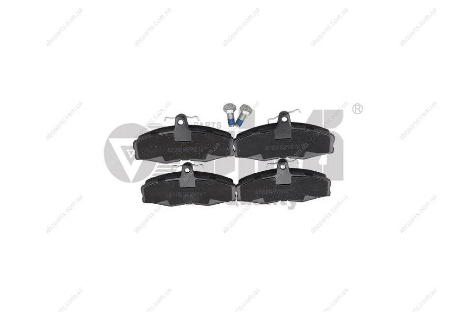 Колодки гальмівні передні Skoda Favorit,Forman (88-95),Felicia (95-01)/VW Caddy (97-01) VIKA Vika 66980009401 (фото 1)