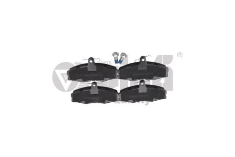Колодки гальмівні передні Skoda Favorit,Forman (88-95),Felicia (95-01)/VW Caddy (97-01) VIKA Vika 66980009401