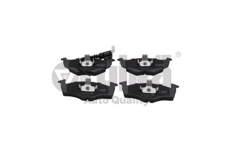 Колодки гальмівні передні з датчиком Skoda Fabia (99-08,06-14)/VW Polo (01-09) vika Vika 66980010701