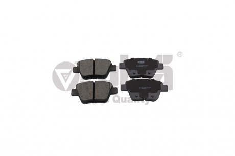 Колодки тормозные задние Skoda Octavia (09-13,14-)/VW Caddy (11-15),Golf (09-14),Jetta (09-14),Passat (13-15) Vika 66980828201