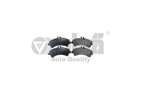Колодки гальмівні задні VW Crafter (06-) VIKA Vika 66981045501