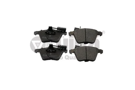 Колодки тормозные передние с датчиком износа Audi A6 (04-11) vika Vika 66981056301