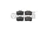 Колодки тормозные задние VW Passat (01-05)/Audi A3 (97-03),TT (99-06) VIKA Vika 66981100401 (фото 1)