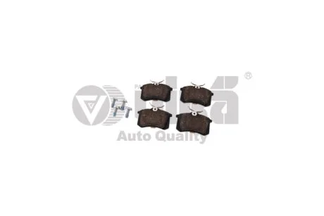 Колодки гальмівні задні Audi A8, TT/Skoda Octavia/VW Bora, Golf IV/Seat Leon, Toledo (94-13) VIKA Vika 66981100501