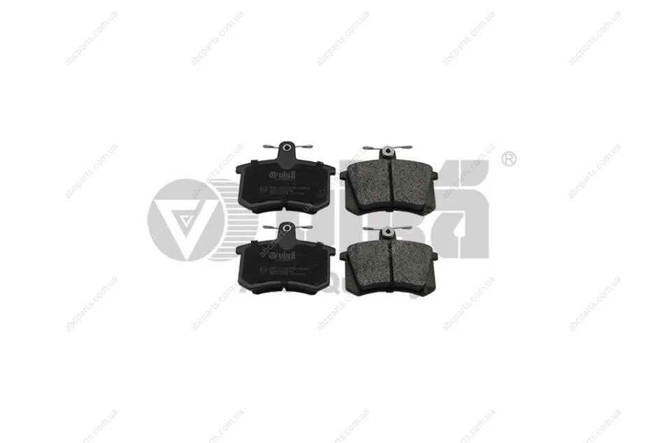 Колодки тормозные задние Audi A4 (94-01),A8 (04-02) VIKA Vika 66981101101 (фото 1)