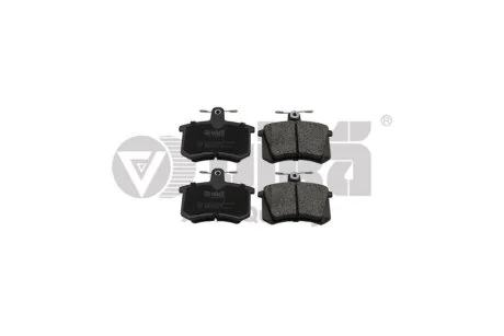 Колодки тормозные задние Audi A4 (94-01),A8 (04-02) VIKA Vika 66981101101