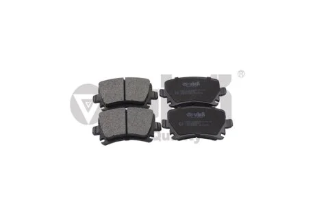 Колодки гальмівні задні VW Golf (06-09)/Audi A3 (04-07),TT (07-10) VIKA Vika 66981102301