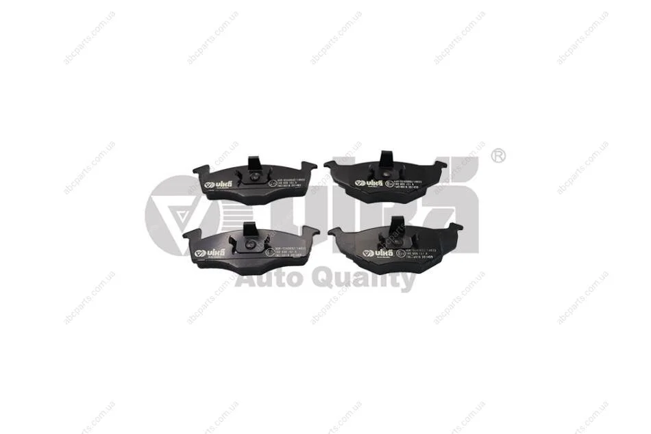 Колодки тормозные передние VW Golf (96-99)/Seat Ibiza (93-99),Toledo (92-99) VIKA Vika 66981102801 (фото 1)