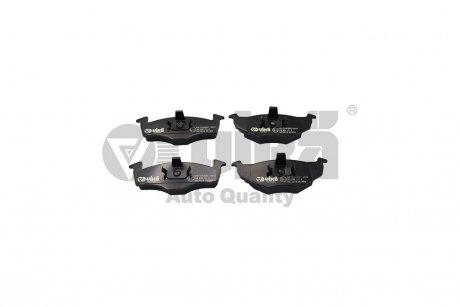 Колодки тормозные передние VW Golf (96-99)/Seat Ibiza (93-99),Toledo (92-99) Vika 66981102801