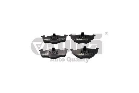 Колодки гальмівні передні VW Golf (96-99)/Seat Ibiza (93-99), Toledo (92-99) VIKA Vika 66981102801