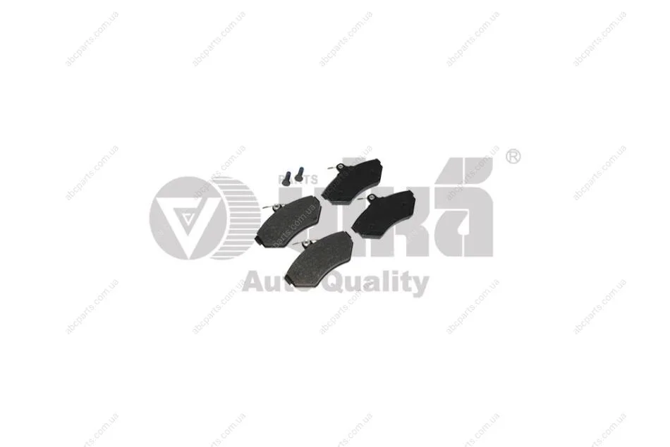 Колодки гальмівні передні без датчика VW Polo (95-02) VIKA Vika 66981103501 (фото 1)
