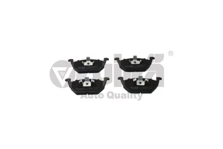 Колодки тормозные передние Skoda Fabia (99-14), Octavia (96-10), Roomster (05-15)/VW Golf (97-05) VIKA Vika 66981104101
