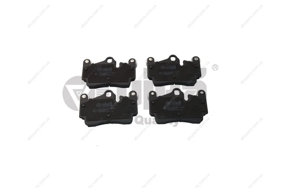 Колодки гальмівні задні без датчика VW Touareg (02-10) vika Vika 66981104401 (фото 1)