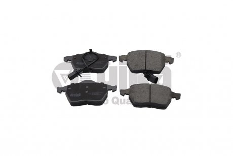 Колодки тормозные передние VW Passat (96-05)/Audi A4 (94-04),A6 (97-05) Vika 66981105401