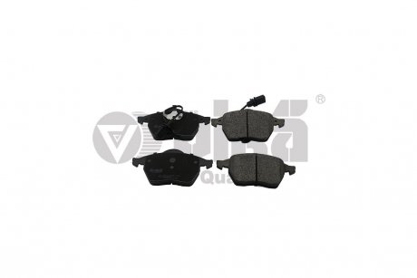 Колодки гальмівні передні VW Sharan (96-02)/Seat Alhambra (96-02) Vika 66981105701