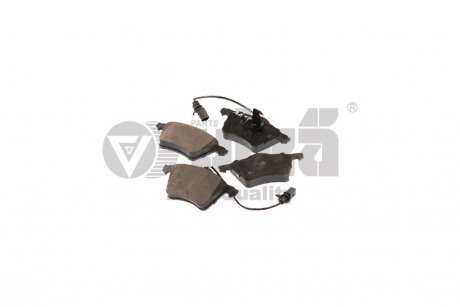 Колодки тормозные передние VW Sharan (01-10)/Seat Alhambra (01-10) Vika 66981105801