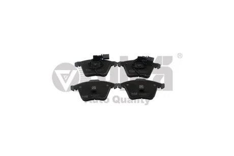 Колодки тормозные передние с датчиком Audi A6 (02-05) VIKA Vika 66981105901