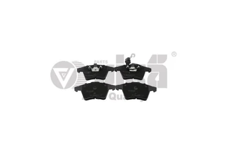 Колодки тормозные передние VW T5 (03-08) VIKA Vika 66981106101