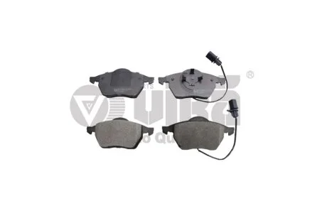 Колодки тормозные передние с датчиком Audi A4 (03-09),A6 (05-08) VIKA Vika 66981106301