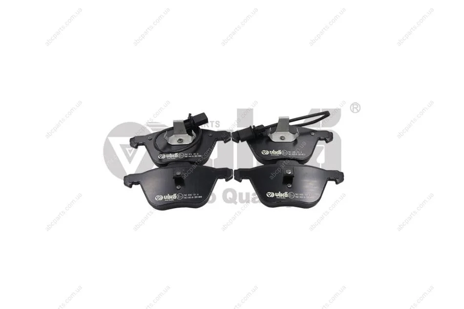 Колодки тормозные передние VW Sharan (01-10),T4 (96-04)/Seat Alhambra (01-10) VIKA Vika 66981106801 (фото 1)