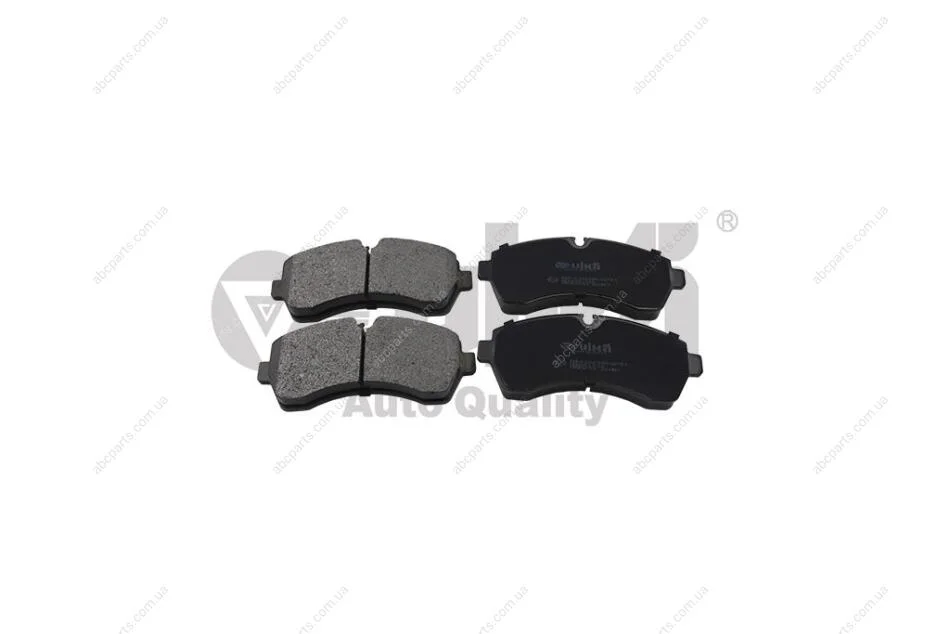 Колодки тормозные передние VW Crafter (06-11) VIKA Vika 66981107101 (фото 1)