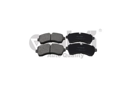 Колодки гальмівні передні VW Crafter (06-11) VIKA Vika 66981107101