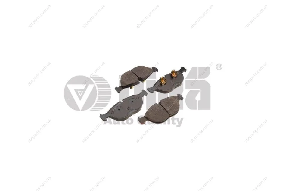 Колодки гальмівні передні VW Passat (01-05) VIKA Vika 66981107201 (фото 1)