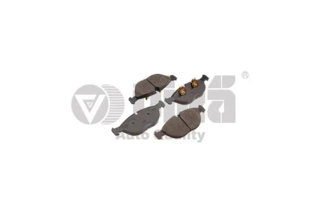 Колодки гальмівні передні VW Passat (01-05) VIKA Vika 66981107201