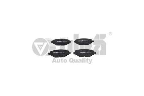 Колодки тормозные передние Skoda Fabia (11-14)/VW Polo (10-15) VIKA Vika 66981218501