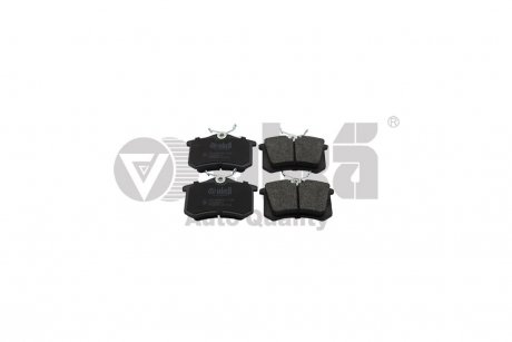 Колодки тормозные задние Skoda Fabia (07-10,11-),Octavia (04-13),Rapid (14-)/VW Golf (04-13),Polo (02-)/Audi A3 (04-13) Vika 66981404901