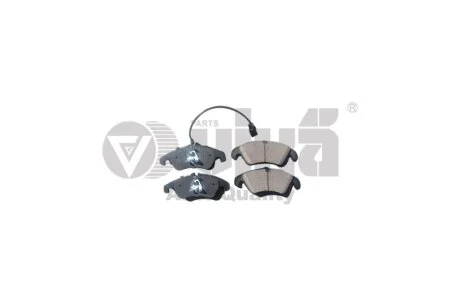 Колодки тормозные передние Audi A6 (11-) VIKA Vika 66981606601