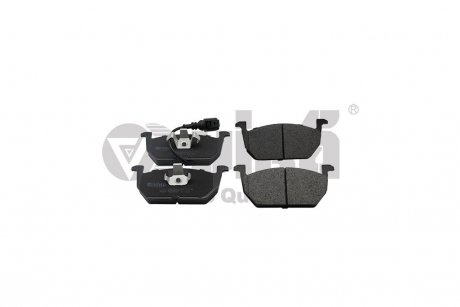 Колодки тормозные передние с датчиком износа Skoda Octavia (13-)/VW Golf (13-)/Audi A3 (13-) Vika 66981688801