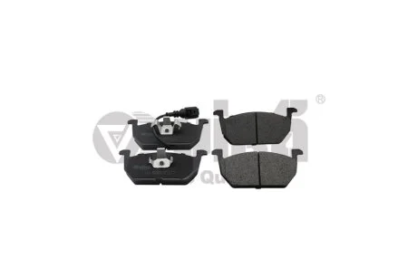 Колодки гальмівні передні з датчиком зносу Skoda Octavia (13-)/VW Golf (13-)/Audi A3 (13-) VIKA Vika 66981688801
