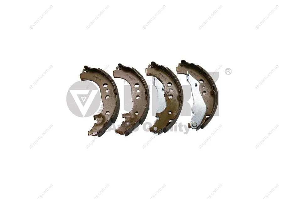 Колодки гальмівні барабанні Skoda Rapid (13-),Polo (11-15)/Seat Toledo (13-15,16-) VIKA Vika 66981690301 (фото 1)