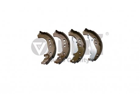 Колодки тормозные барабанные Skoda Rapid (13-),Polo (11-15)/Seat Toledo (13-15,16-) Vika 66981690301