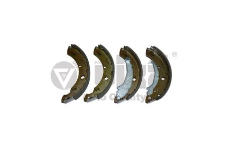 Колодки гальмівні барабанні Skoda Rapid/VW Polo (10-22) VIKA Vika 66981690401