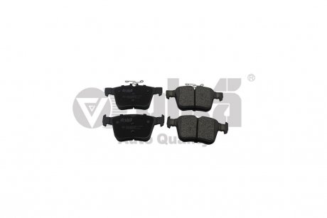 Колодки тормозные задние VW Golf (13-17)/Audi A3 (13-17),Q2 (17-),TT (15-) Vika 66981690701