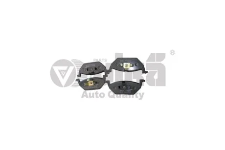 Колодки тормозные передние без датчика износа Skoda Fabia (00-10),Octavia (97-11),Roomster (06-10)/VW Golf (98-02)/Audi A3 (97-03) VIKA Vika 66981691001