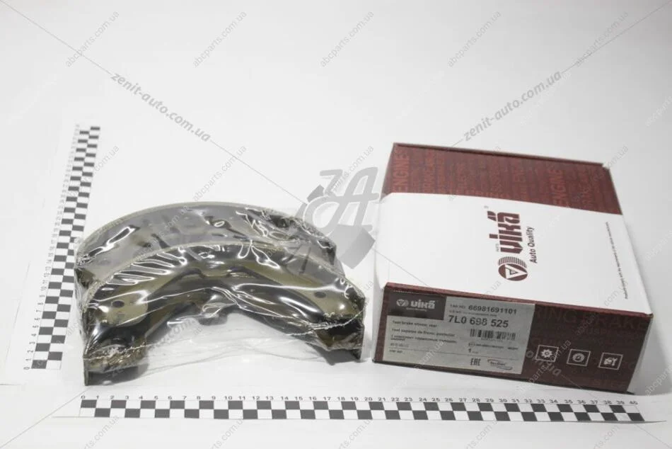 Колодки гальмівні барабанні VW Touareg (03-10)/Audi Q7 (07-15) VIKA Vika 66981691101 (фото 1)